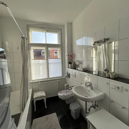 Aab 80qm Mit 2 Schlafzimmern, Self-check-in Mit Wlan Und Gratis Parkplatz Am Haus * Bad Kissingen