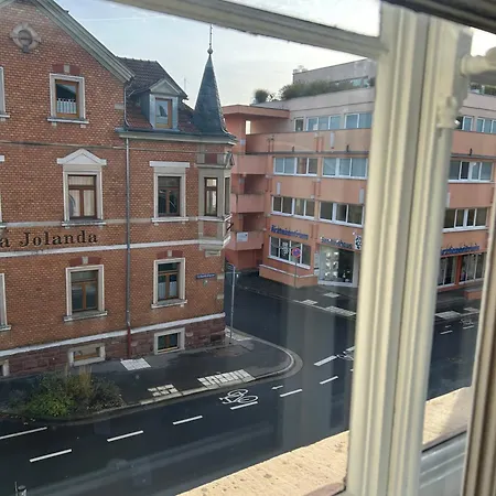 Aab 80qm Mit 2 Schlafzimmern, Self-check-in Mit Wlan Und Gratis Parkplatz Am Haus * Bad Kissingen