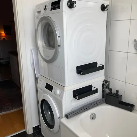 Aab 80qm Mit 2 Schlafzimmern, Self-check-in Mit Wlan Und Gratis Parkplatz Am Haus * Bad Kissingen