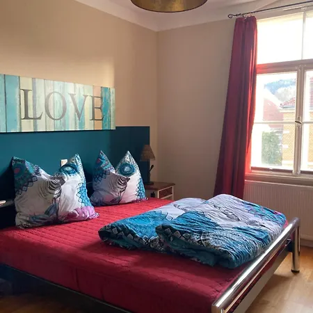 Aab 80qm Mit 2 Schlafzimmern, Self-check-in Mit Wlan Und Gratis Parkplatz Am Haus * Bad Kissingen