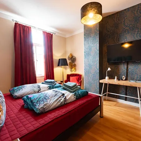 Aab 80qm Mit 2 Schlafzimmern, Self-check-in Mit Wlan Und Gratis Parkplatz Am Haus Lägenhet