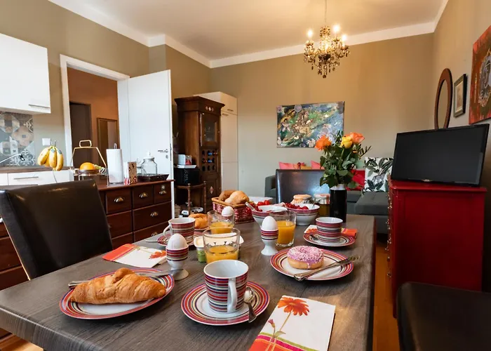 Lägenhet Aab 80qm Mit 2 Schlafzimmern, Self-check-in Mit Wlan Und Gratis Parkplatz Am Haus Bad Kissingen