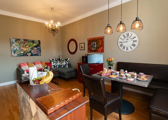 Aab 80qm Mit 2 Schlafzimmern, Self-check-in Mit Wlan Und Gratis Parkplatz Am Haus Bad Kissingen