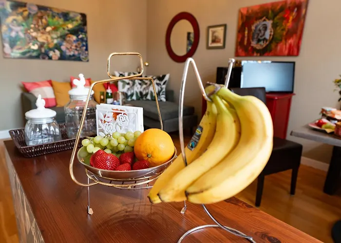 Aab 80qm Mit 2 Schlafzimmern, Self-check-in Mit Wlan Und Gratis Parkplatz Am Haus