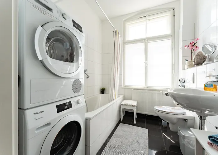 Aab 80qm Mit 2 Schlafzimmern, Self-check-in Mit Wlan Und Gratis Parkplatz Am Haus Bad Kissingen