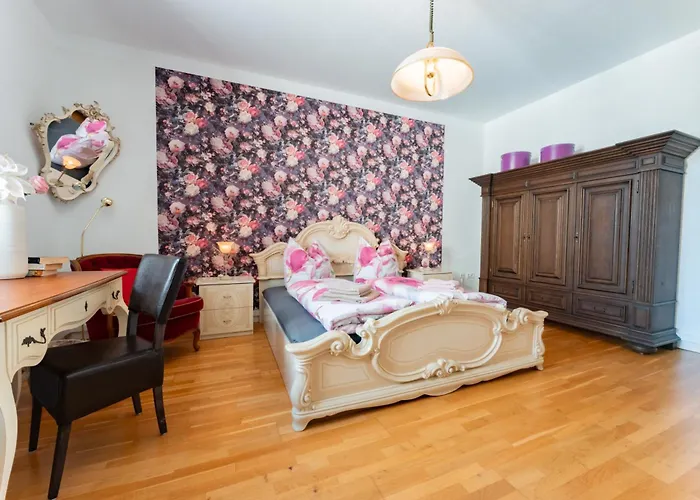 Aab 80qm Mit 2 Schlafzimmern, Self-check-in Mit Wlan Und Gratis Parkplatz Am Haus * Bad Kissingen