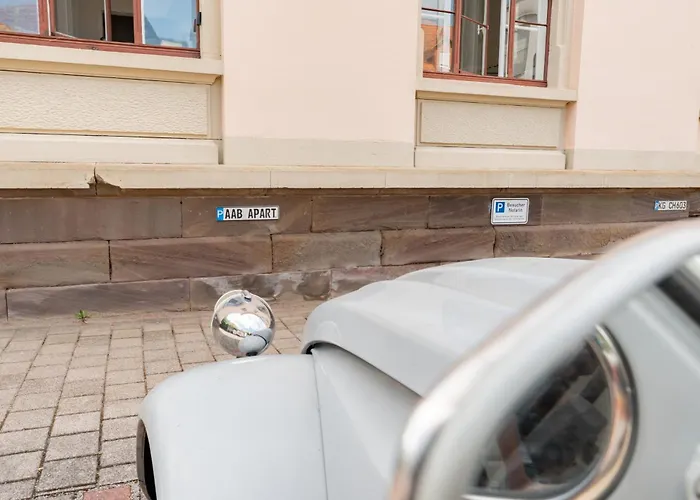 Aab 80qm Mit 2 Schlafzimmern, Self-check-in Mit Wlan Und Gratis Parkplatz Am Haus