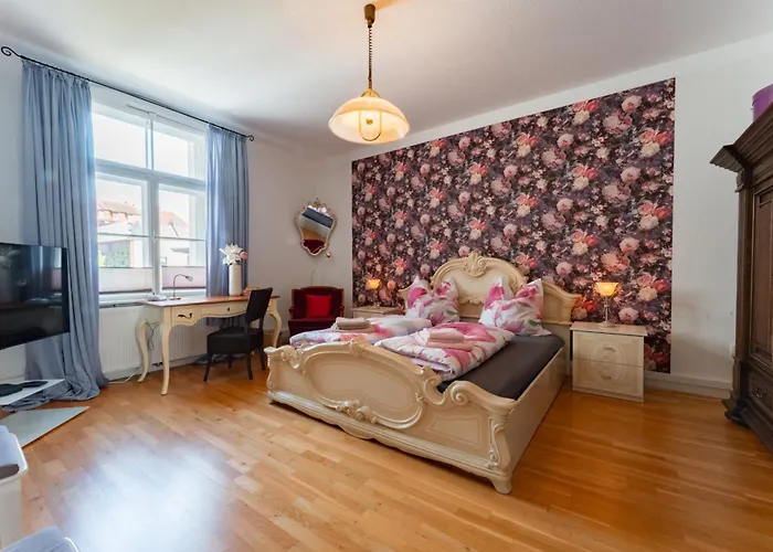 Lägenhet Aab 80qm Mit 2 Schlafzimmern, Self-check-in Mit Wlan Und Gratis Parkplatz Am Haus