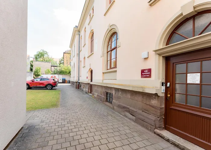 Aab 80qm Mit 2 Schlafzimmern, Self-check-in Mit Wlan Und Gratis Parkplatz Am Haus Bad Kissingen